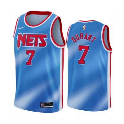 NikeBrooklyn Nets #7 Kevin Durant Blue Youth NBA Swingman Classic Edition Jersey